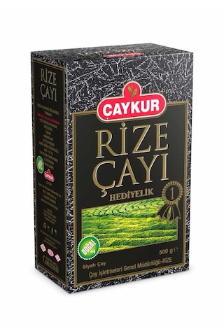 Çaykur Rize Hediyelik Çay Karton Kutu 500gr X6 Adet