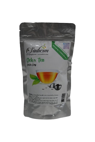 Sadıcım Detox Tea (Detoks Çayı) 80 Gr Süzen Poşet
