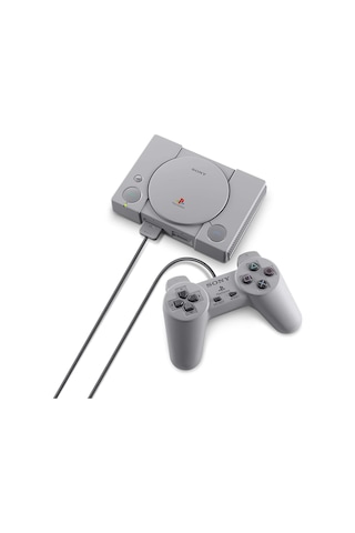 Sony Playstation Classic 20 Oyunlu Mini Oyun Konsolu + 2 Kol (Sony Eurasia Garantili)