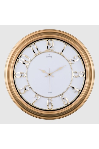 dekoratif kadranlı duvar saatı