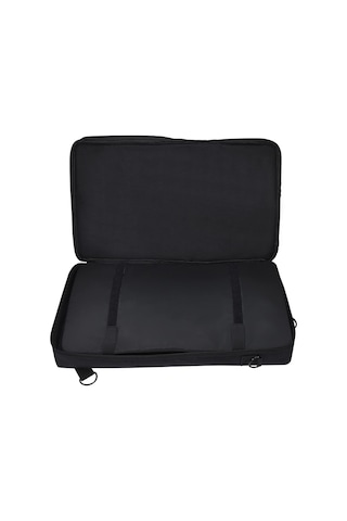 Tenfowee Pioneer Ddj-400 Dj Kontrol Cihazı İçin Çok Amaçlı Taşıma Çantası, Omuz Askılı, Poliester Korumalı Siyah