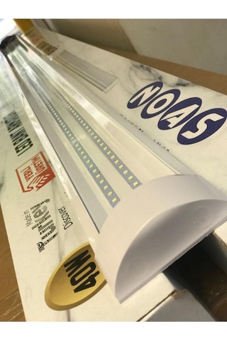 Noas 40w - 120cm Led Bant Armatür 10 Adet Beyaz