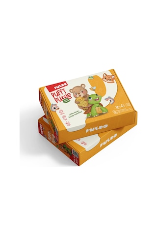 Puedo Puffy Puzzle Forest Animals