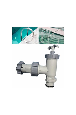 Suntek Havuz Hortumu Piston Vana Filtre Sirkülasyon Sistemi