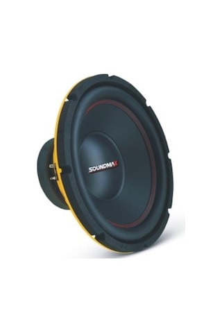 Soundmax  Sx-Fc12  Bass  Subwoofer  30Cm  1500W  Oto  Hoparlör