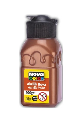 Akrilik Boya 100 Ml 1 Adet Nova Color Akrilik Boyalar 100 Ml 1 Ad