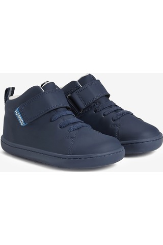 Smart Walker High Top Süper Mat Lacivert Barefoot Çocuk Bot-süper Mat Lacivert