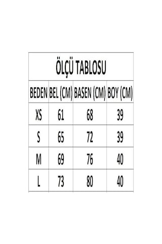 Kadın Siyah Mini Balon Etek Dm2038 Siyah