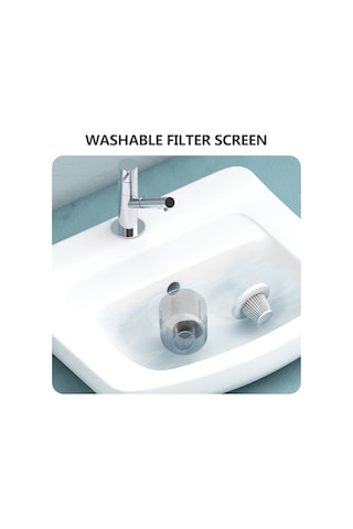 Shineyee Kablosuz Araç Süpürgesi - Usb Şarjlı 5000pa Güçlü Emiş, 1200mah Pil İle 30 Dakika Kullanım