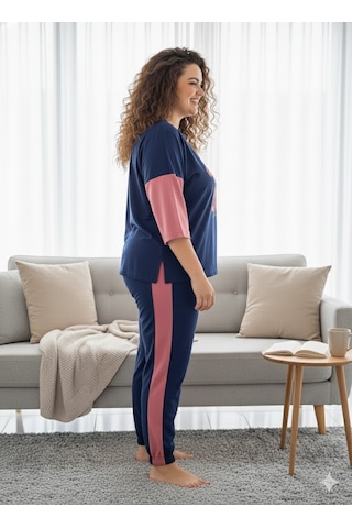 Kadın Lacivert Eşofman Takımı Lacivert
