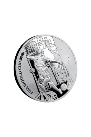 Agakulche Fıfa Dünya Kupası Fransa Gümüş Sikke Coin