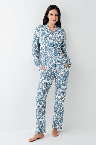 Pierre Cardin Kadın Krem Pijama Takımı Pc9076-s-v1 Krem