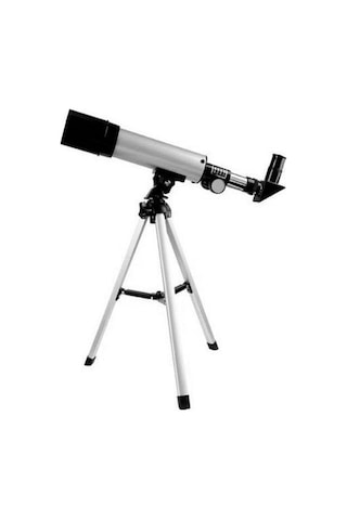 Mini Teleskop 50x360 - Kara Uzay Teleskobu - Aliminyum Gövde Trip
