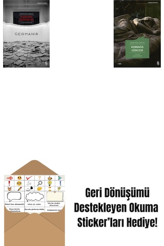 Germania + Kurbağa Güncesi + Okuma Sticker'ları