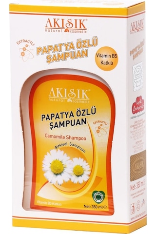 Papatya Özlü Şampuan 350 ML Bitkisel Şampuan