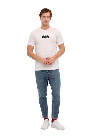 Ljk-Batman Ml Batman-4 6fx Beyaz Erkek Kısa Kol T-shirt 000000000102066063