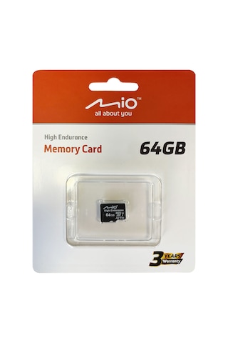 Mio 64gb High Endurance U3 Xc1 A2 V30 Microsd Hafıza Kartı