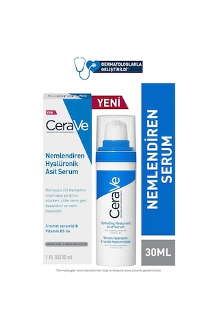 Cerave Nemlendiren Hyalüronik Asit Serum 30 ML