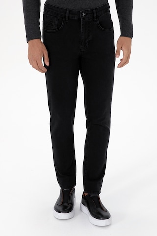 U.S. Polo Assn. Erkek Siyah Slim Fit Jean Pantolon 50307713-DN0027