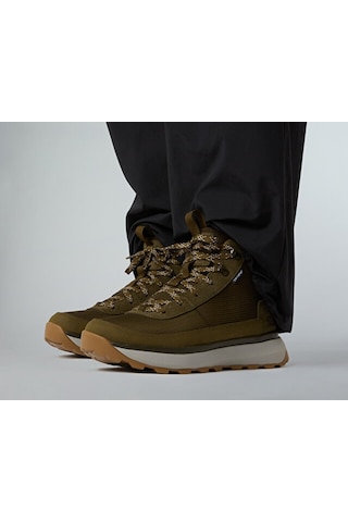 The North Face M Bergen Mid Wp Erkek Outdoor Botu Nf0a8d8wduj1 Yeşil Yeşil