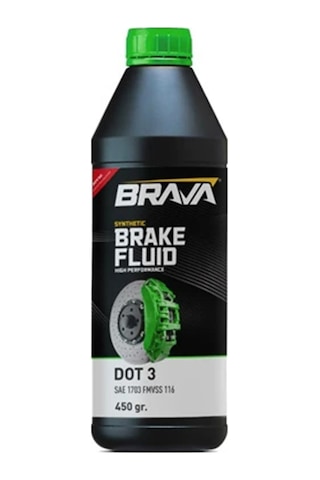 Brake Fluid Dot-3 450 Ml Fren Hidrolik Sıvısı