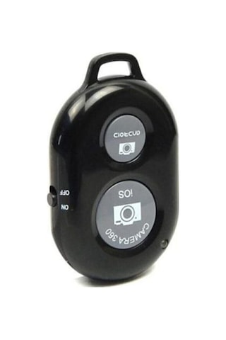 Ensiga Bluetooth Uzaktan Fotoğraf Ve Video Çekme Kumanda Pilli Tüm Telefonlara Uyumlu