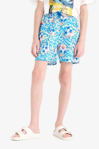 Defacto Erkek Çocuk Desenli Deniz Şortu E5185a825hstr124 Turkuaz