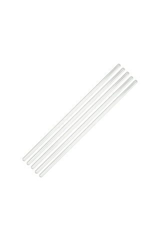 Cam Baget Borosilikat İçi Dolu Çubuk 6 200mm 5 Adet Cam Baget Borosilikat İçi Dolu Çubuk 6 200mm 5 Adet