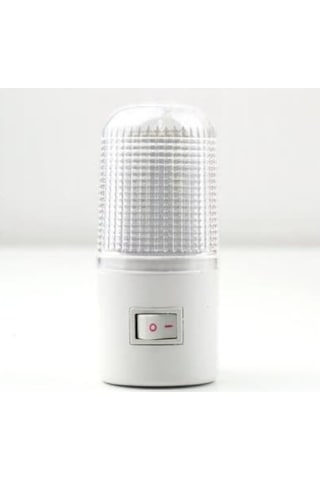 Global Led Gece Lambası Beyaz Işık Çok Renkli