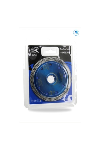 Elmas Daire Testere Bıçağı Kesici Disk 115x22.2 Mm İnce Turbo 1.2