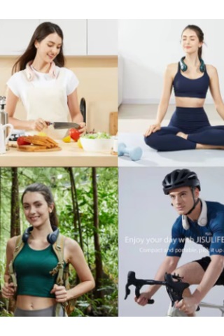 Boyun Fanı Yeni Nesil Hava Üfleyen 5 Kademeli 360 Üfleme Şarjlı 78 Hava Çıkışlı A++ Vantilatör