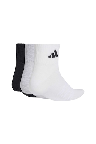 Adidas T Ess Ank 3p Unisex Spor Çorap Kc9614 Gri