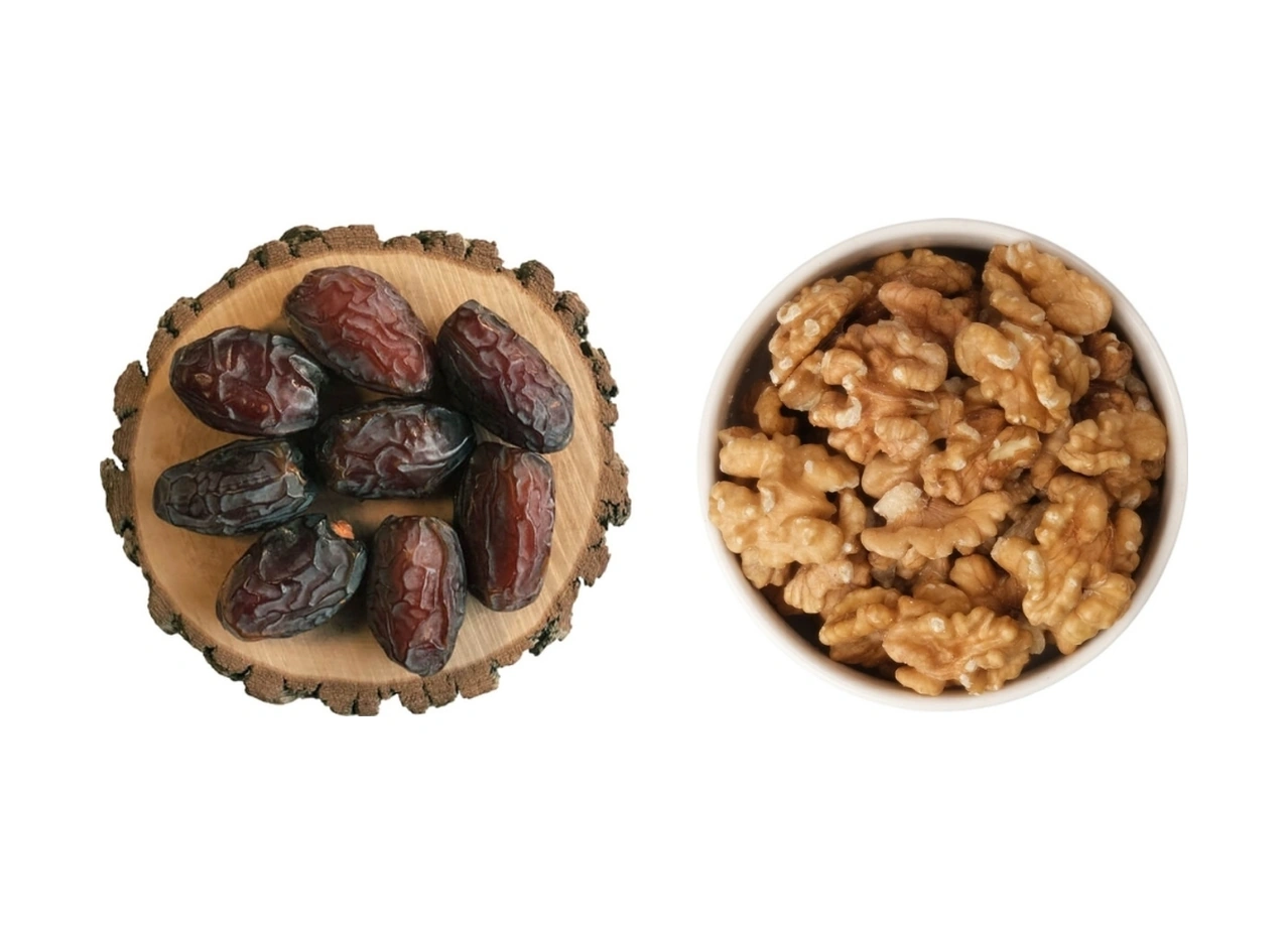 Online Çiftçi Kudüs Hurması 200 G + Kelebek Ceviz İçi 500 G