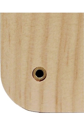 Opulentliving Kalp Şekilli Led Gece Işığı - Ahşap Anahtar Düşük Enerji - Çok Renkli Hediye Çok Renkli