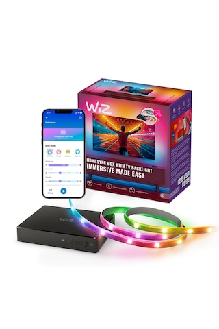 Wiz Hdmı Sync Box Seti 75'' - 85'' Led Işıklar Dahildir