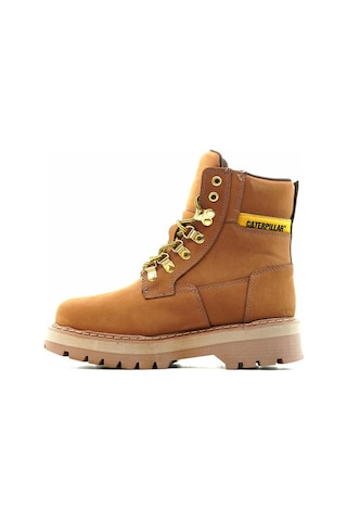 Caterpillar Cat Unısex Hakiki Deri Günlük Bot 36-40 22k Sophıst U Tarçın Nubuk TARÇIN NUBUK