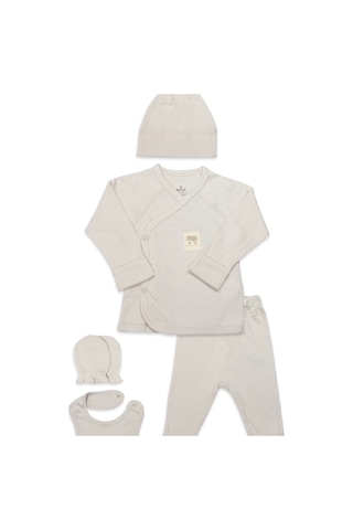 Bistyle Modal Flying Balloons 5'li Hastane Çıkışı Bs12109 Bej Bej