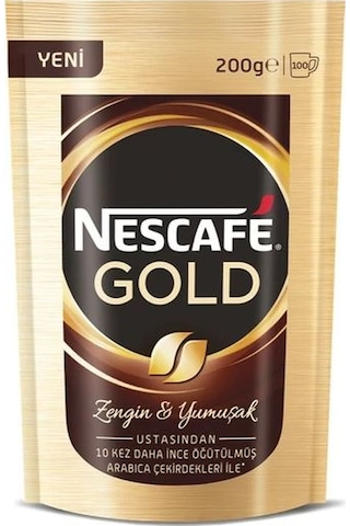 Nescafe Gold Hazır Kahve 6 x 200 G