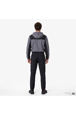 Under Armour Rival Wvn Windbreaker Erkek Siyah Eşofman Altı 1390150