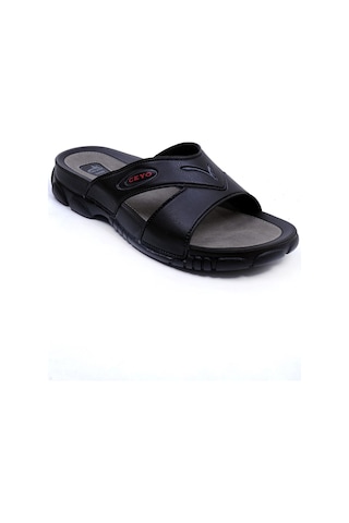 Ceyo 3200-1 Rk-553 Siyah Erkek Günlük Terlik