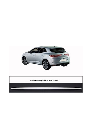 Renault Megane 4 HB Krom Bagaj Alt Çıta 2016-2023 Arası