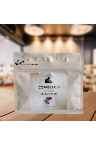Coffee Loc Öğütülmüş Geleneksel Türk Kahvesi 250 G