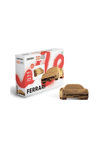 Cartonic 3d Puzzle - Ferrarı