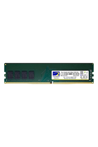 Twinmos 8gb Ddr4 3200mhz Cl22 1.2v Mdd48gb3200d Desktop Pc Ram Kdo