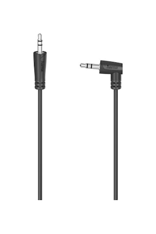 Hama 3.5mm 3.5mm 90 Stereo 1.5 M Kablo Siyah Hama 3.5mm 3.5mm 90 Stereo 1.5 M Kablo Siyah