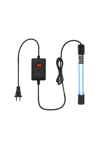 Padalink Akvaryum İçin Uvc-5 Dalgıç Uv Cihazı - 99.99% Etkili Dezenfeksiyon, Hızlı Temizlik, Su Canlıları Sağlığı Koruma Timer Yok, Avrupa Standartı Mor
