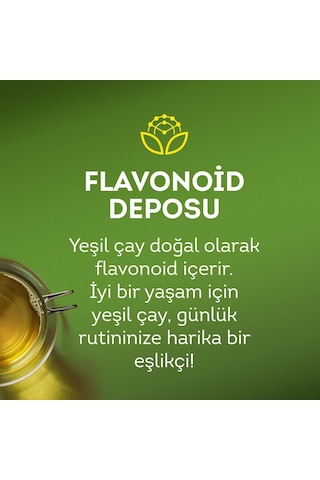 Lipton Mango Ve Ananaslı Tropikal Bardak Poşet Yeşil Çay 20'li Paket