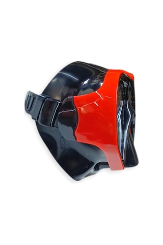 Star Diving Dalış Maskesi Yetişkin - 51703-kırmızı Lisinya Çok Renkli