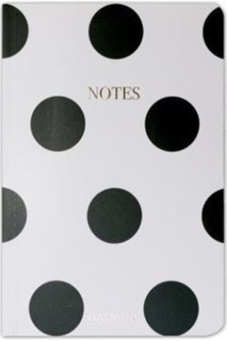 Çizgili Puantiyeli Twins 2 Defter Takım