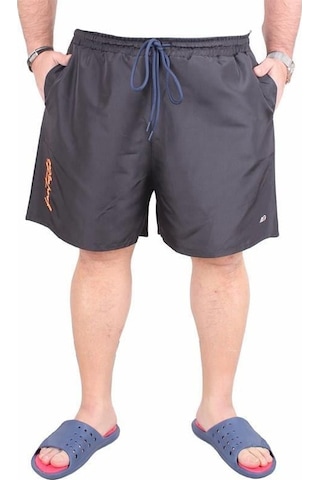 Starbattal Büyük Beden Deniz Şortu Fantastic 25660 Sıyah Siyah